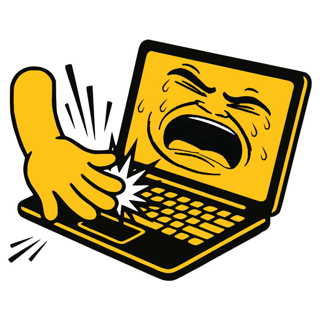 SmackBook mascot